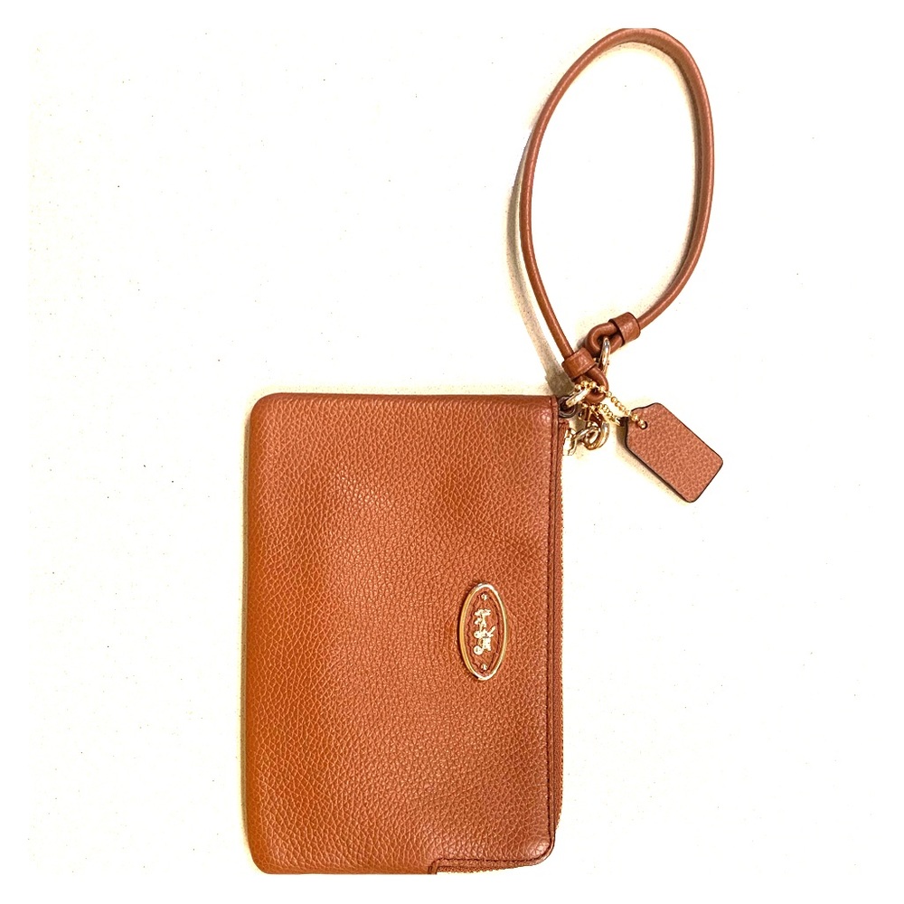 LIKE NEW Coach wristlet